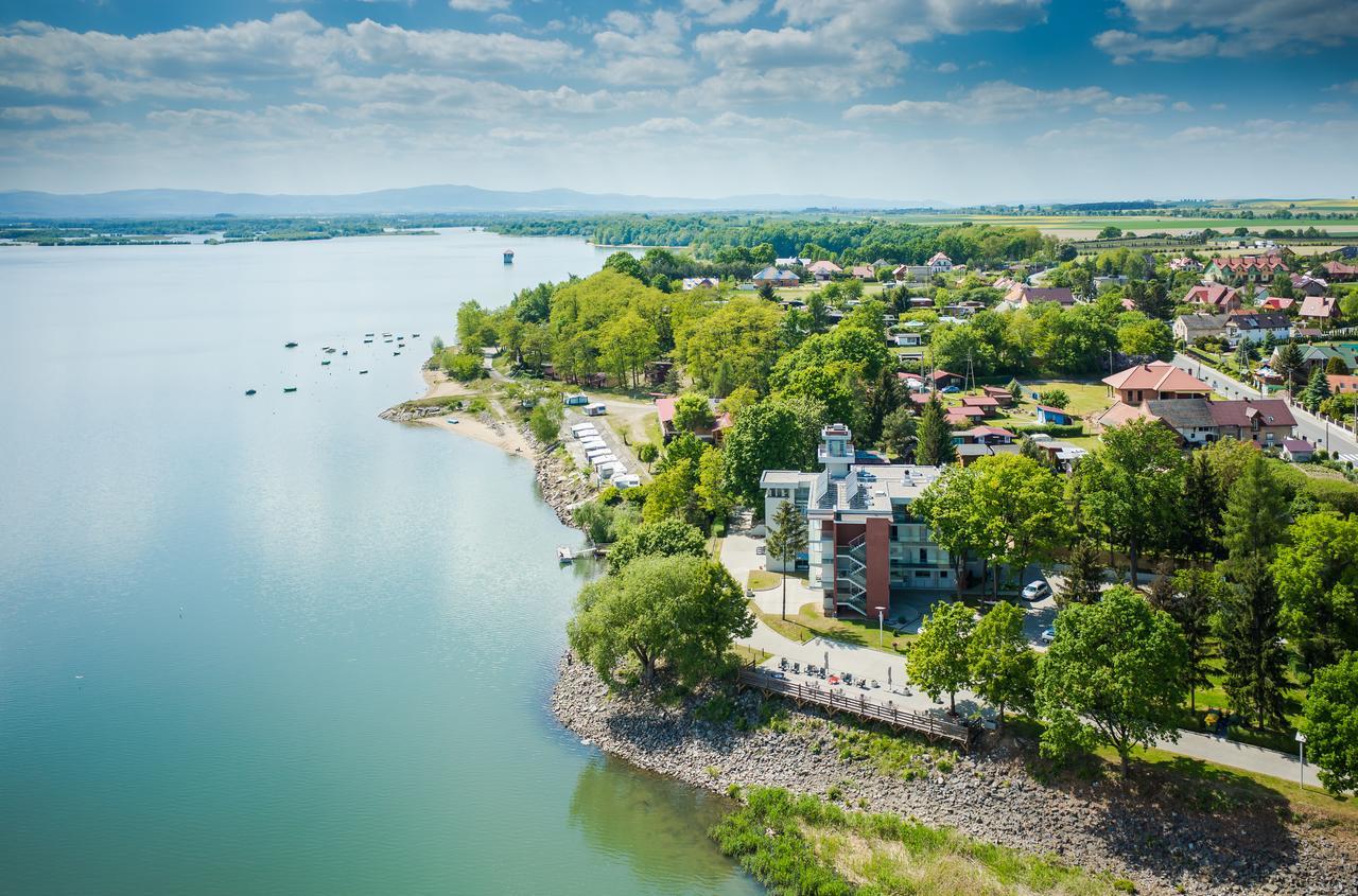 Osrodek Wypoczynkowy Rybak Hotel Nysa Kültér fotó